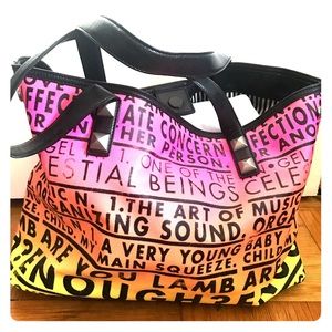 L.A.M.B Multicolor Tote